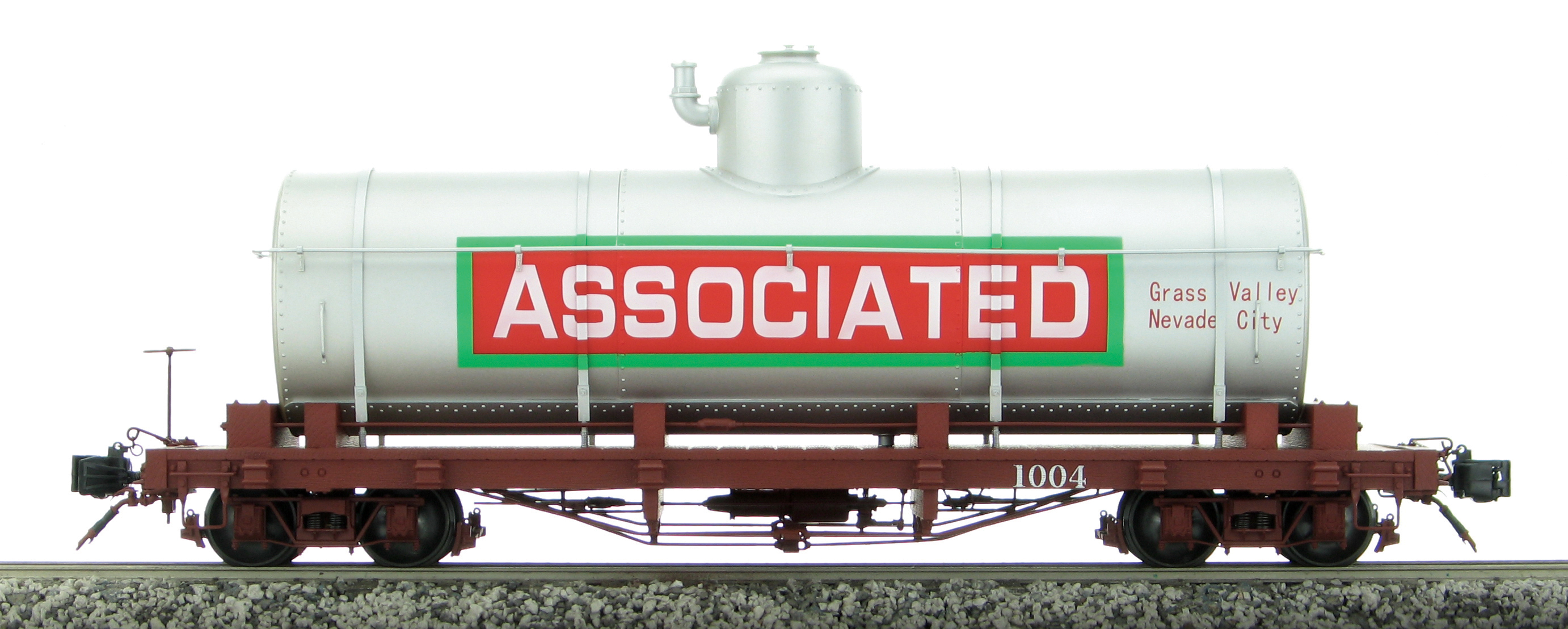 Details about   AMS 1:20.3 Scale Accucraft Trains - Tank Cars 